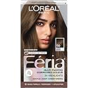 L'Oreal Paris Feria Multi-Faceted Shimmering Permanent Hair Color, 50 Havana Brown (Medium Brown), Pack of 1 Hair Dye Kit Beauty & Personal Care L'Oreal Paris