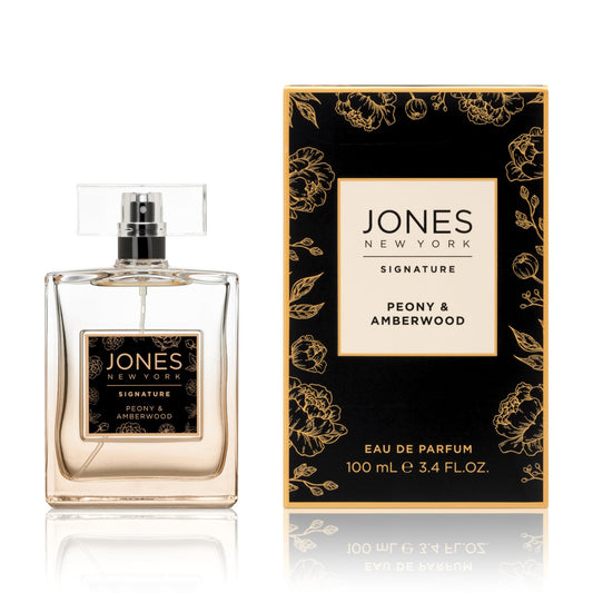 Jones New York Peony & Amberwood Eau de Parfum 3.4 fl oz / 100mL Beauty & Personal Care Jones New York