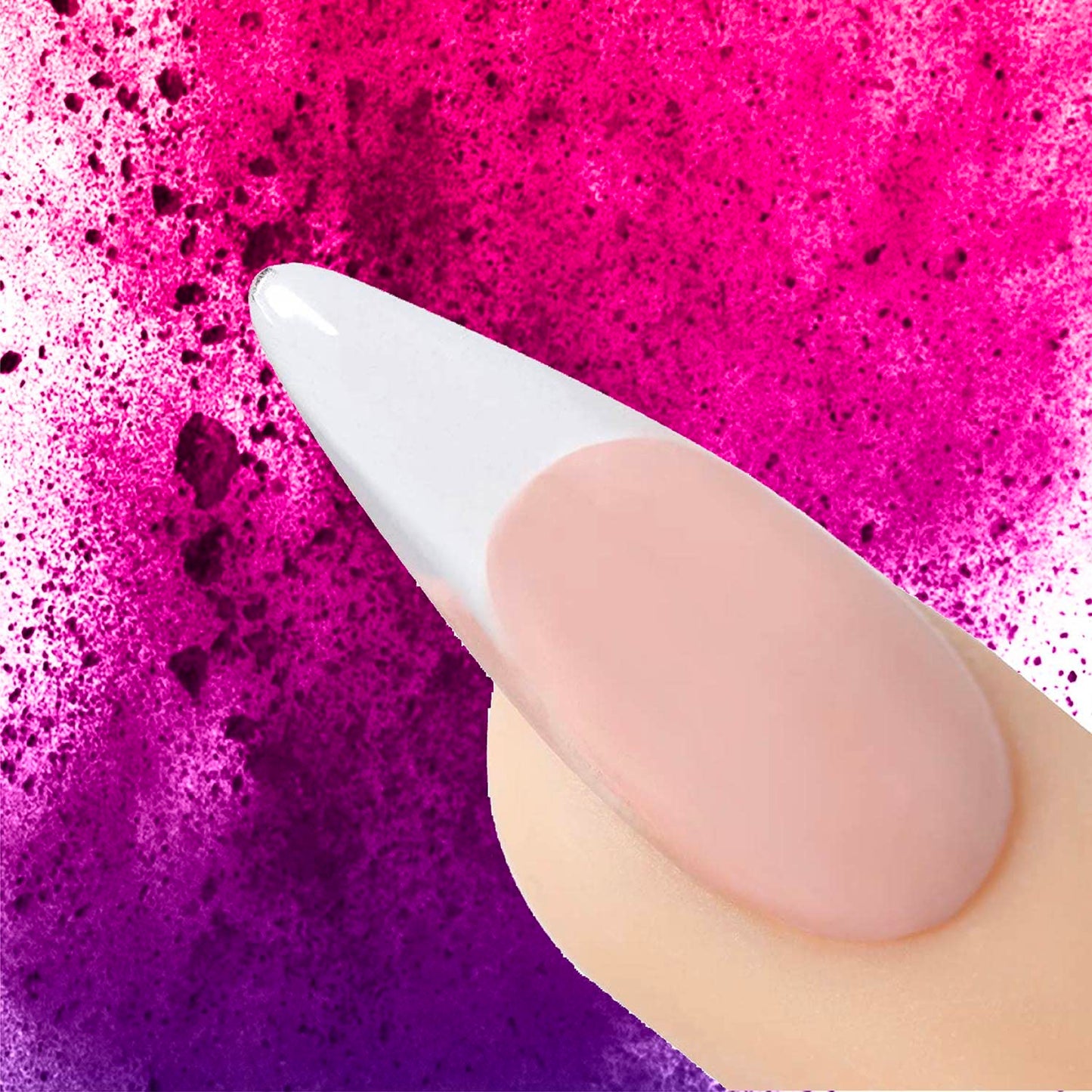 Young Nails Acrylic Core Powder - Self-Leveling Acrylic Nail Powder, Clear Nude Pink White Acrylic Powder for Nail Extenstion, Professional Grade Beauty & Personal Care Young Nails