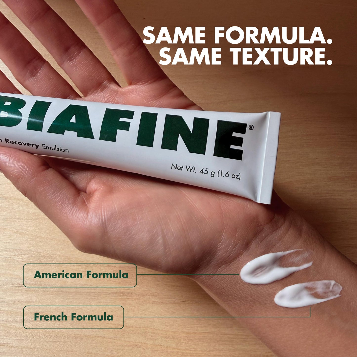 Biafine Skin Recovery Emulsion for Face & Body, Hydrating & Soothing Barrier Support for Dry, Sensitive Skin, Lightweight, Hypoallergenic Beauty and Personal Care BIAFINE