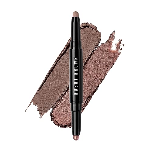 Bobbi Brown Dual-Ended Long-Wear Cream Shadow Stick | Swipe & Go Cream Eyeshadow Stick | 24-Hour Wear for Effortless Eyes, 0.06 Ounce, Pyrite/Muted Beauty & Personal Care Bobbi Brown