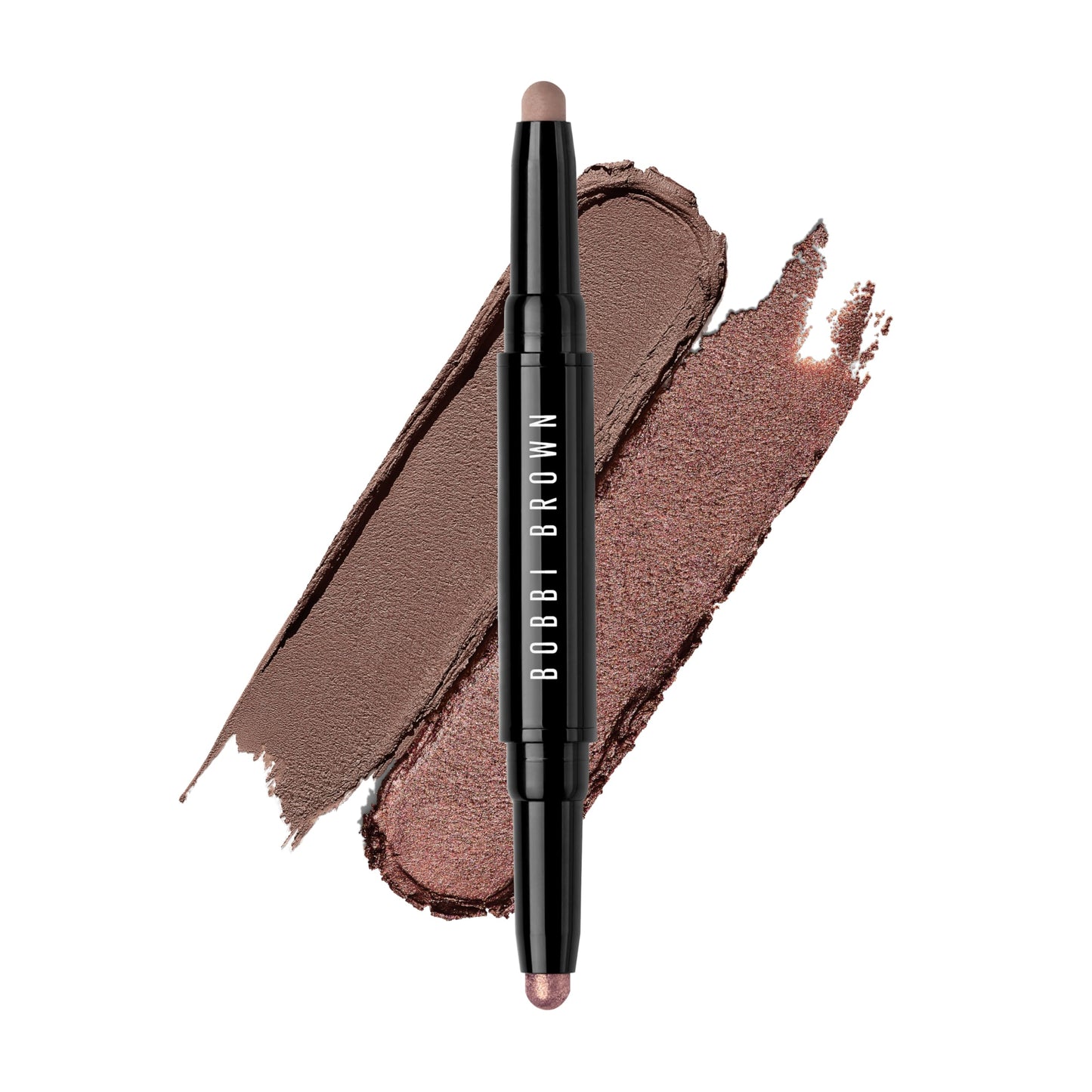 Bobbi Brown Dual-Ended Long-Wear Cream Shadow Stick | Swipe & Go Cream Eyeshadow Stick | 24-Hour Wear for Effortless Eyes, 0.06 Ounce, Pyrite/Muted Beauty & Personal Care Bobbi Brown