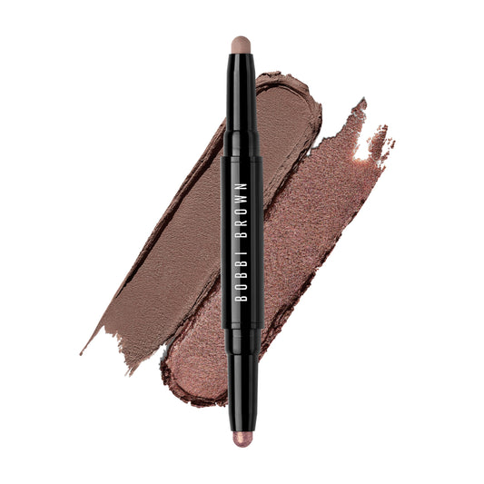 Bobbi Brown Dual-Ended Long-Wear Cream Shadow Stick | Swipe & Go Cream Eyeshadow Stick | 24-Hour Wear for Effortless Eyes, 0.06 Ounce, Pyrite/Muted Beauty & Personal Care Bobbi Brown