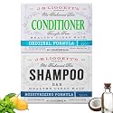 J.R.LIGGETT'S Moisturizing Formula Shampoo Bar and Conditioner Bar 2-Pack, All-Natural, Plant-Based Solid Hair Care Set, Sulfate-Free, 3.5 oz Shampoo Beauty & Personal Care J·R·LIGGETT'S