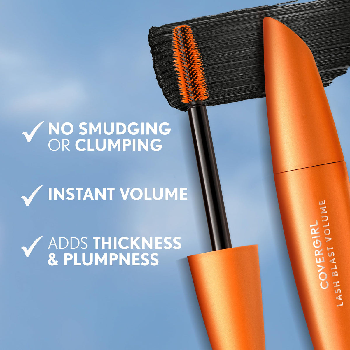 Covergirl Lash Blast Volume Mascara, Very Black Beauty & Personal Care COVERGIRL