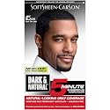 Hair Color for Men by SoftSheen Carson Dark and Natural, 5 Minutes, Natural Looking Gray Coverage for up to 6 weeks, Shampoo-in Permanent Hair Dye Beauty & Personal Care SoftSheen