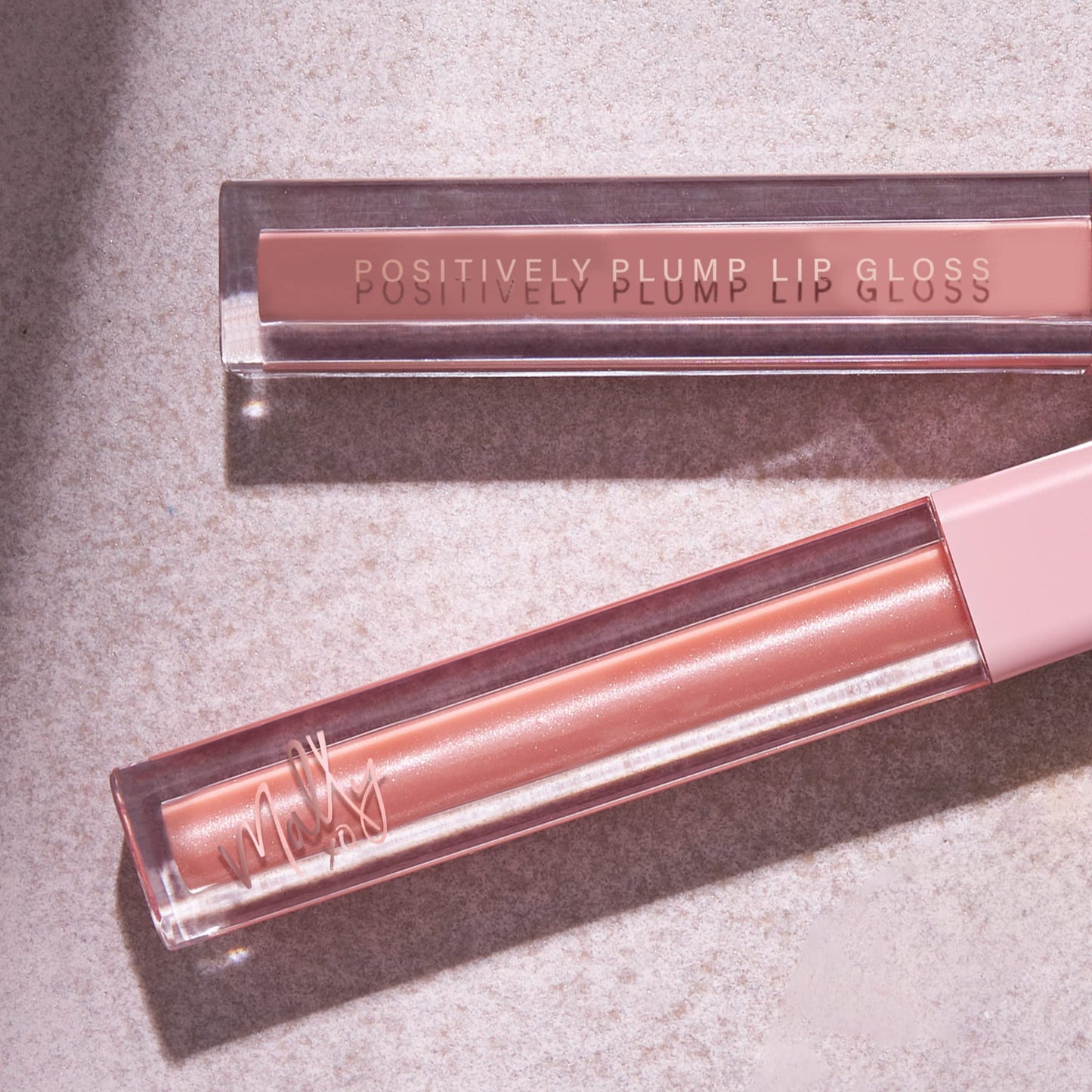 Mally Beauty Positively Plump Lip Gloss | High-Shine Hydrating Lightweight & Comfortable Wear, Bold Buff Beauty & Personal Care Mally Beauty