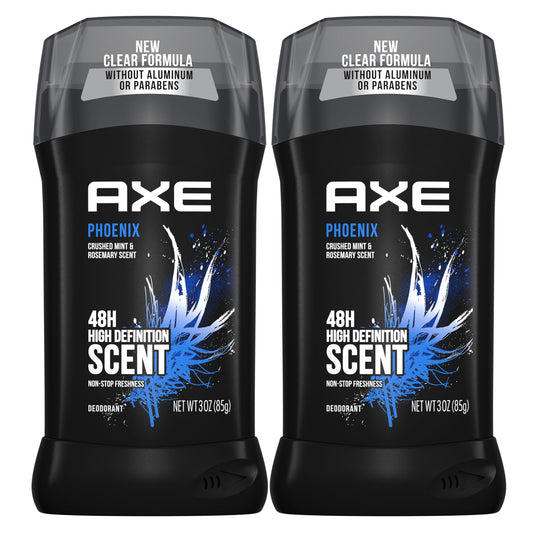 AXE Aluminum Free Deodorant Stick For Men Odor Protection For Long Lasting Freshness, Black Frozen Pear & Cedarwood Men's Deodorant, Formulated Beauty and Personal Care AXE Default Title