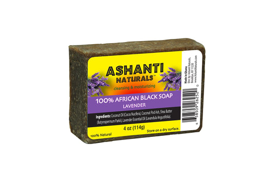 Ashanti Naturals Authentic African Black Soap Bar - African Black Soap Face Wash Acne Soap Bar, Natural African Black Soap Body Wash, Black Soap Beauty & Personal Care Ashanti Naturals