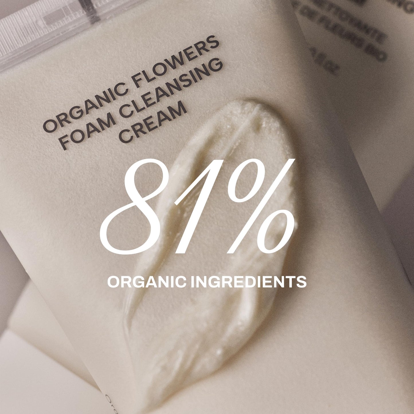 Whamisa Organic Flowers Foam Cleansing Cream, Foaming Face Wash, Skin-Comfort Formula for Gentle Wash, Rich Bubble Pore Care, Fermented Complex, 3 Day Beauty & Personal Care Whamisa