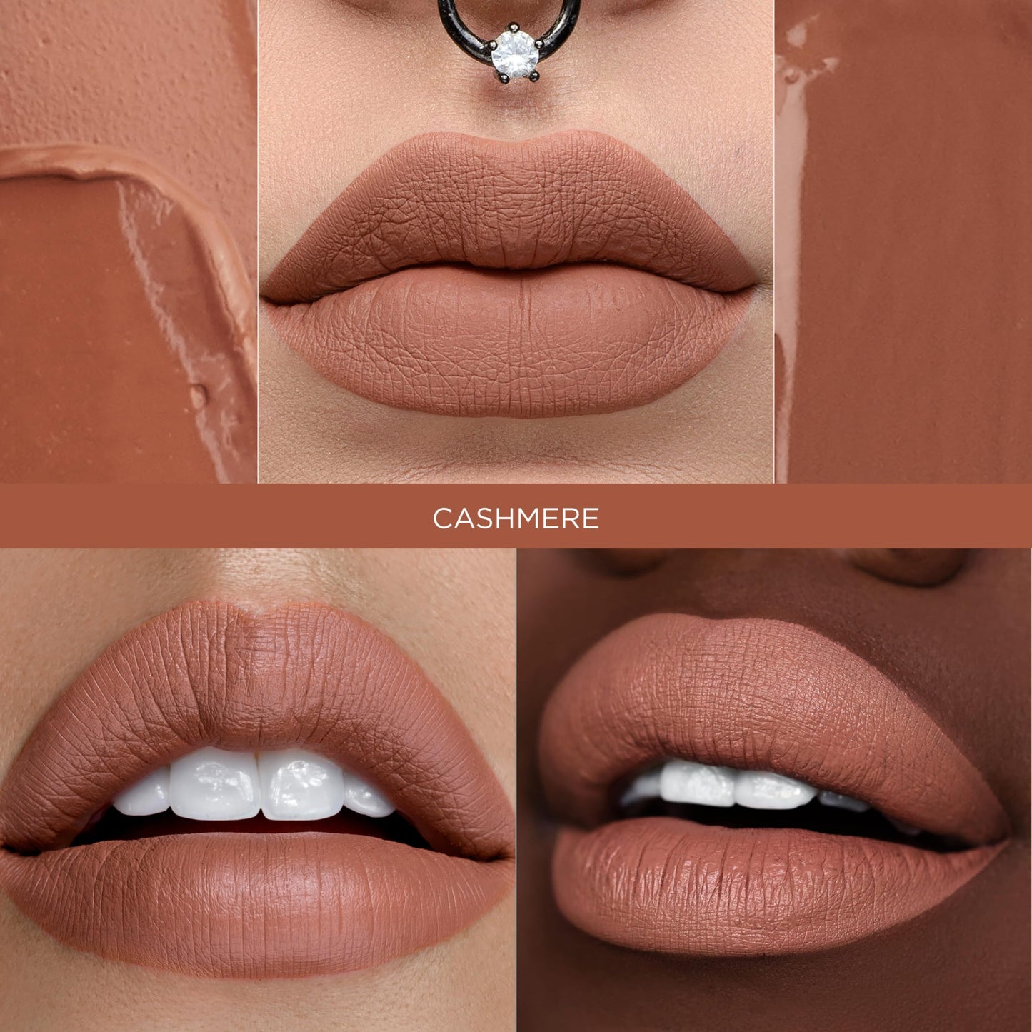 Sigma Beauty Liquid Lipstick - Bold and Luxurious Liquid Matte Lipstick with Rich Lip Pigment and a Gorgeous Satin Finish - Clean, Vegan Cruelty Free Beauty & Personal Care Sigma Beauty