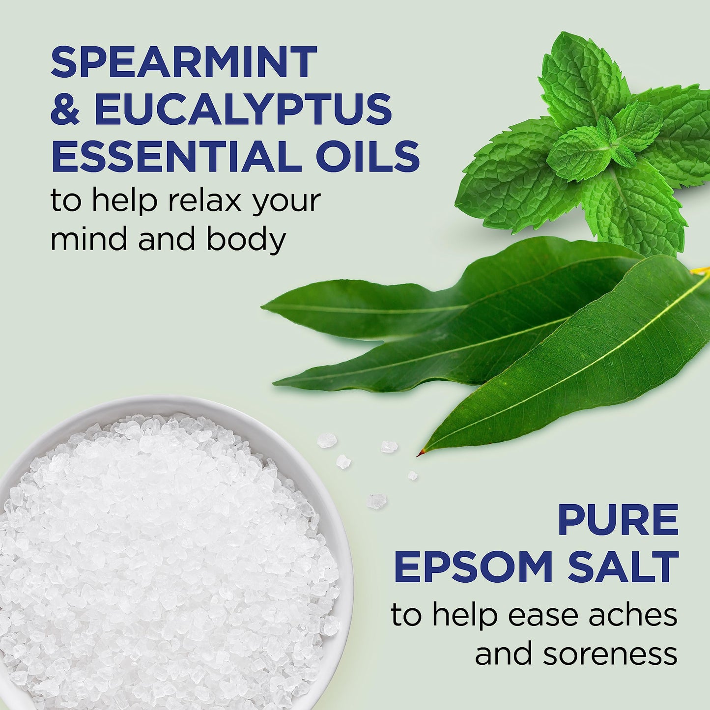 Dr Teal's Foaming Bath with Pure Epsom Salt, Relax & Relief with Eucalyptus & Spearmint, 34 fl oz (Pack of 4) Beauty and Personal Care Dr Teal's