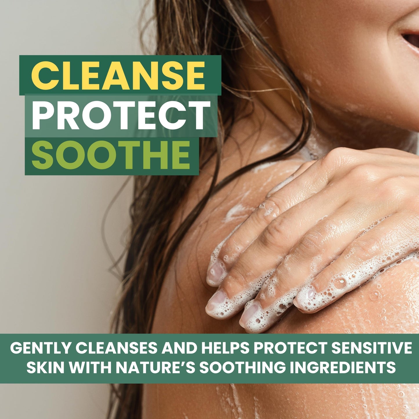 KESMEDIK Tea Tree Body Wash MaxTherapy with Eucalyptus, Aloe & 100% Tea Tree Oil for Skin, Cleans, Soothes and Refreshes Sensitive, Itchy Skin, Body Beauty and Personal Care KESMEDIK