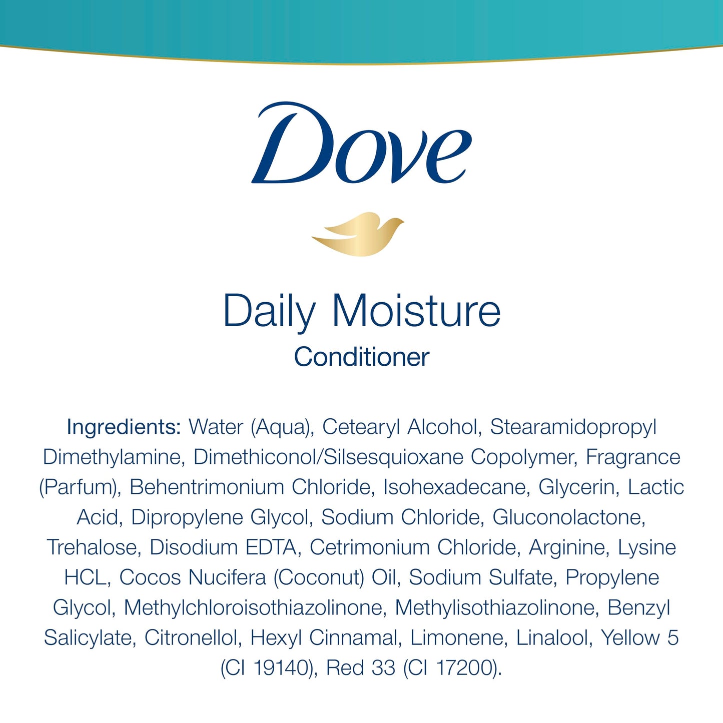 Dove Nutritive Solutions Moisturizing Shampoo and Conditioner with Pump Daily Moisture 2 Count for Dry Hair with Pro-Moisture Complex for Manageable Beauty & Personal Care Dove