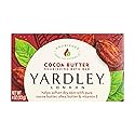 Yardley London Nourishing Bath Soap Bar Cocoa Butter, Helps Soften Dry Skin with Pure Cocoa Butter, Shea Butter & Vitamin E, 4.0 oz Bath Bar, 1 Soap Beauty & Personal Care YARDLEY LONDON