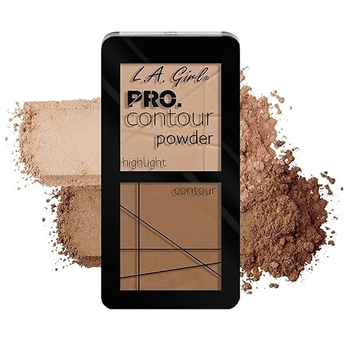 L.A. Girl PRO.Contour Powder, Highlight/Contour GCP668 Beauty & Personal Care L.A. Girl