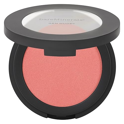 bareMinerals Gen Nude Powder Blush, Pink Me Up, Vegan, Cruelty-Free & Dermatologist-Tested Beauty & Personal Care bareMinerals