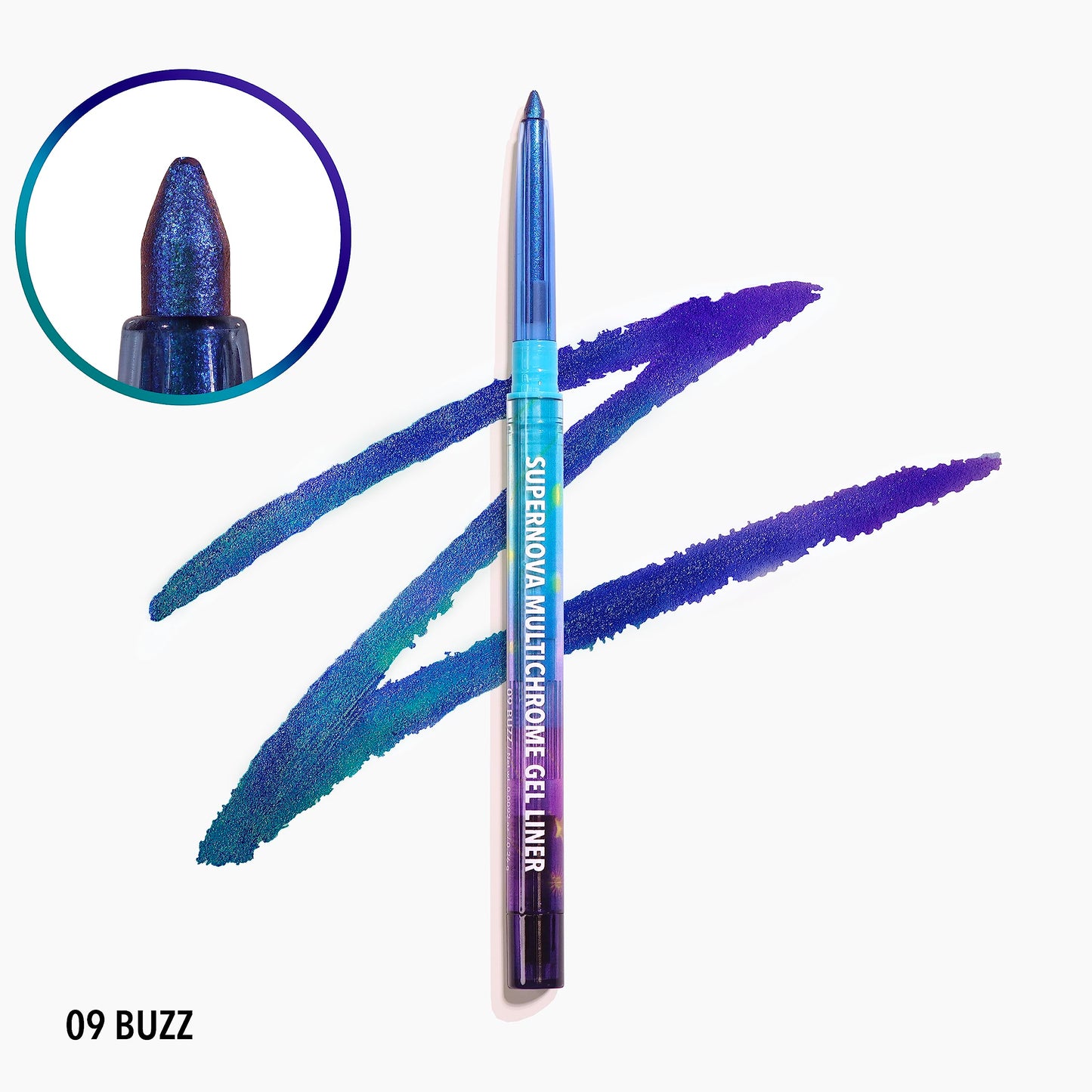 Moira Supernova Multichrome Gel Liner (009, Buzz) Beauty & Personal Care Moira