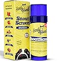 Handy Hound SnoutScreen Dog Nose Balm and Paw Balm, Moisturizing Formula for Dry or Cracked Noses, Vet Recommended, Made in USA, Protects Against UVB Beauty & Personal Care Handy Hound