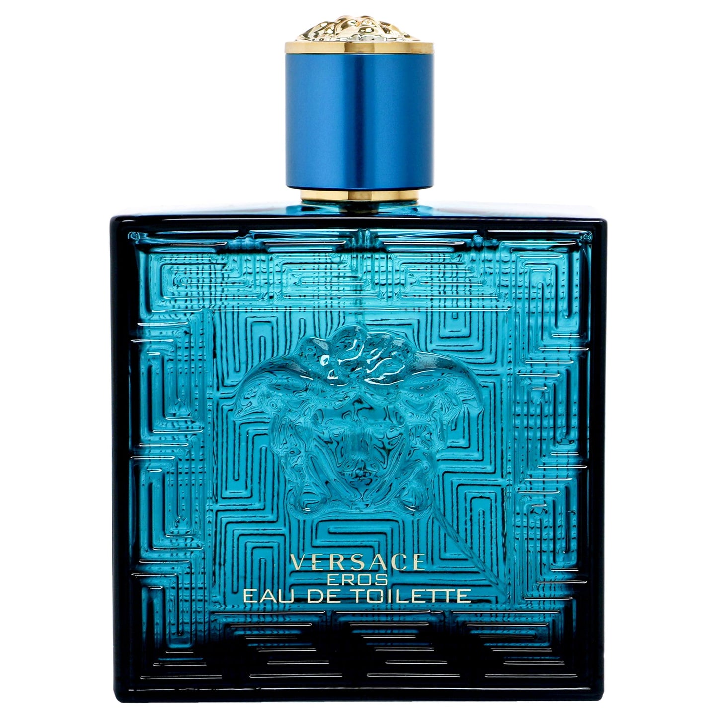 Versace Eros Eau de Toilette Spray for Men, 3.4 Fl Oz Beauty & Personal Care Versace