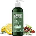 Clarifying Shampoo for Oily Hair and Scalp - Degrease Deep Cleansing Shampoo Build Up Remover with Rosemary Oil for Greasy Hair & Scalp - Vegan Color Beauty & Personal Care Maple Holistics
