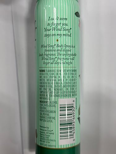 WIND SONG BODY SPRAY - PACKAGE OF 3 Beauty & Personal Care Prince Matchabelli