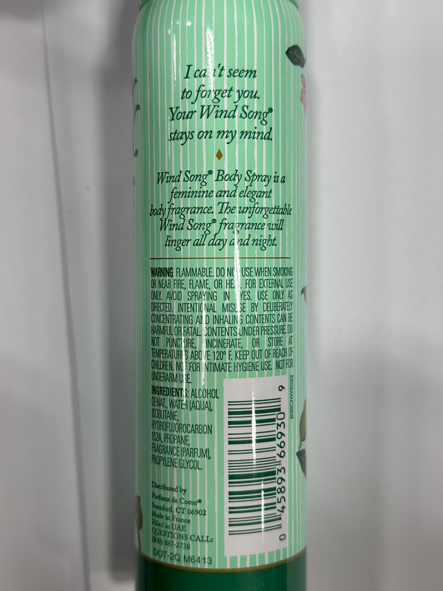 WIND SONG BODY SPRAY - PACKAGE OF 3 Beauty & Personal Care Prince Matchabelli