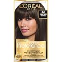 L'Oreal Paris Superior Preference Luminous Fade-Defying Permanent Hair Color, Hair Dye For Up to 9 Weeks of Radiance, Dark Ash Brown 4A, 1 Hair Dye Beauty & Personal Care L'Oreal Paris