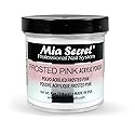 Mia Secret Frosted Pink Acrylic Powder (PL0-FP), 4 Ounce Beauty & Personal Care Mia Secret