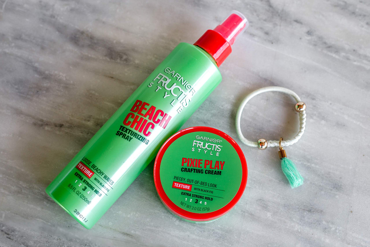 Garnier Fructis Style Pixie Play Crafting Cream, Extra Strong Hold, 2.0 Oz, 2 Count (Packaging May Vary) Beauty & Personal Care Garnier