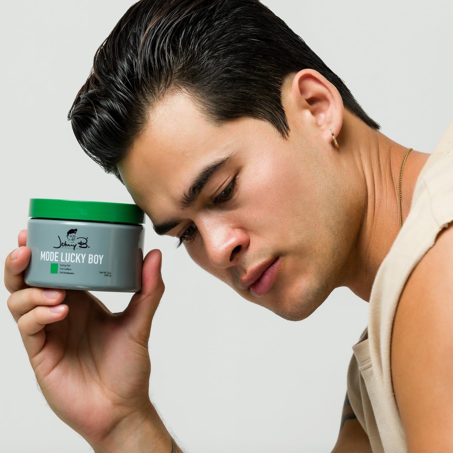 JOHNNY B. Mode Lucky Boy Hair Styling Gel 32 oz. Beauty & Personal Care JOHNNY B.
