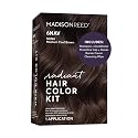 Madison Reed Radiant Hair Color Kit - 6NAV Medium Cool Brown (Siena Brown), Salon-Quality Permanent Hair Dye, Superior Gray Coverage & Dimensional Beauty & Personal Care Madison Reed