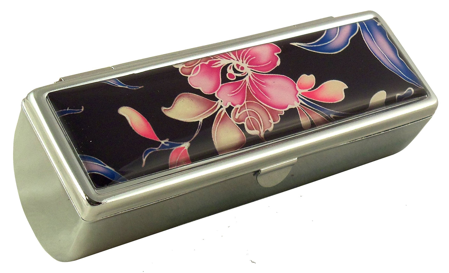 Houder Designer Lipstick Case with Mirror for Purse - Decorative Lipstick Holder with Gift Box - Velvet Lined - Protect Your Lipsticks in Style Beauty & Personal Care Houder