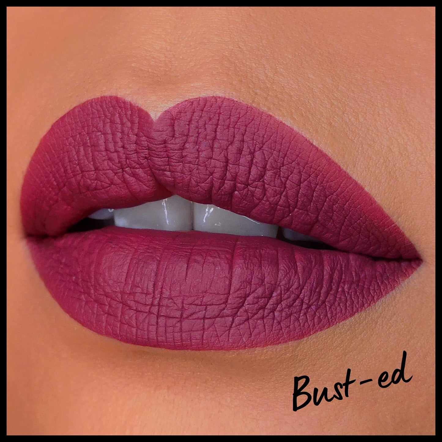 NYX PROFESSIONAL MAKEUP Lip Lingerie XXL Matte Liquid Lipstick - Bust-Ed (Purple Mauve) Beauty & Personal Care NYX PROFESSIONAL MAKEUP