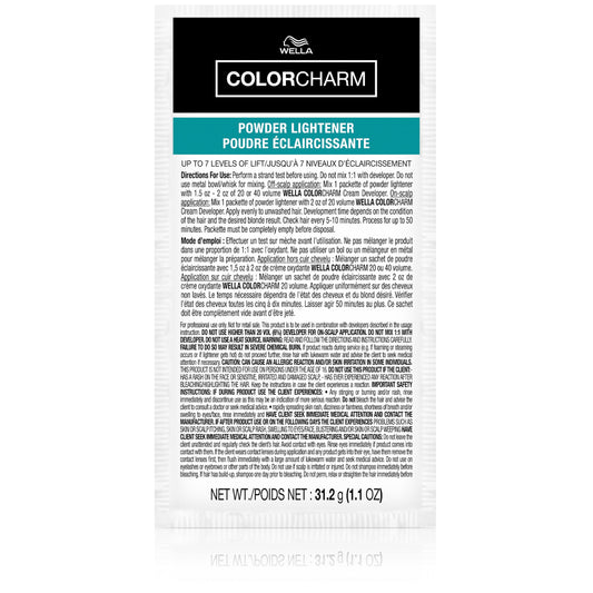 COLORCHARM Powder Hair Lightener | Up to 7 Levels of Lift | Dust Free | 1.1 Ounce | Packaging May Vary Beauty and Personal Care COLORCHARM Default Title