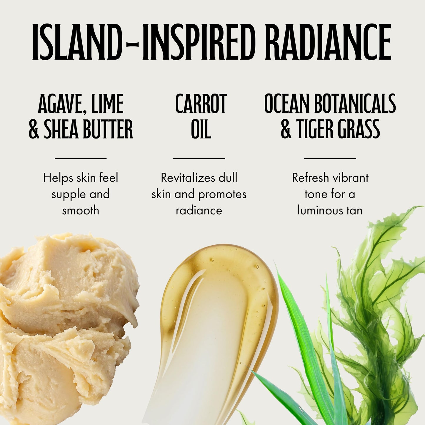 Brown Sugar Maui Mojito After Dark Tan Extender & Tattoo Enhancer, Agave Lime Shea Butter with Tigergrass & Ocean Botanicals, 18 Fl Oz Beauty & Personal Care Brown Sugar