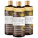 Dr. Jacobs Naturals Pure Castile Soap Liquid Body Wash, Shea Butter - Plant Based Soap Infused with Vitamin E and Aloe Vera to Moisturize Dry Beauty & Personal Care DR.JACOBS NATURALS