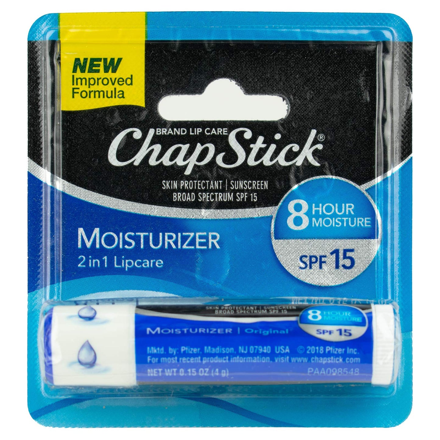 ChapStick Lip Balm, SPF 15 Moisturizer Beauty and Personal Care ChapStick