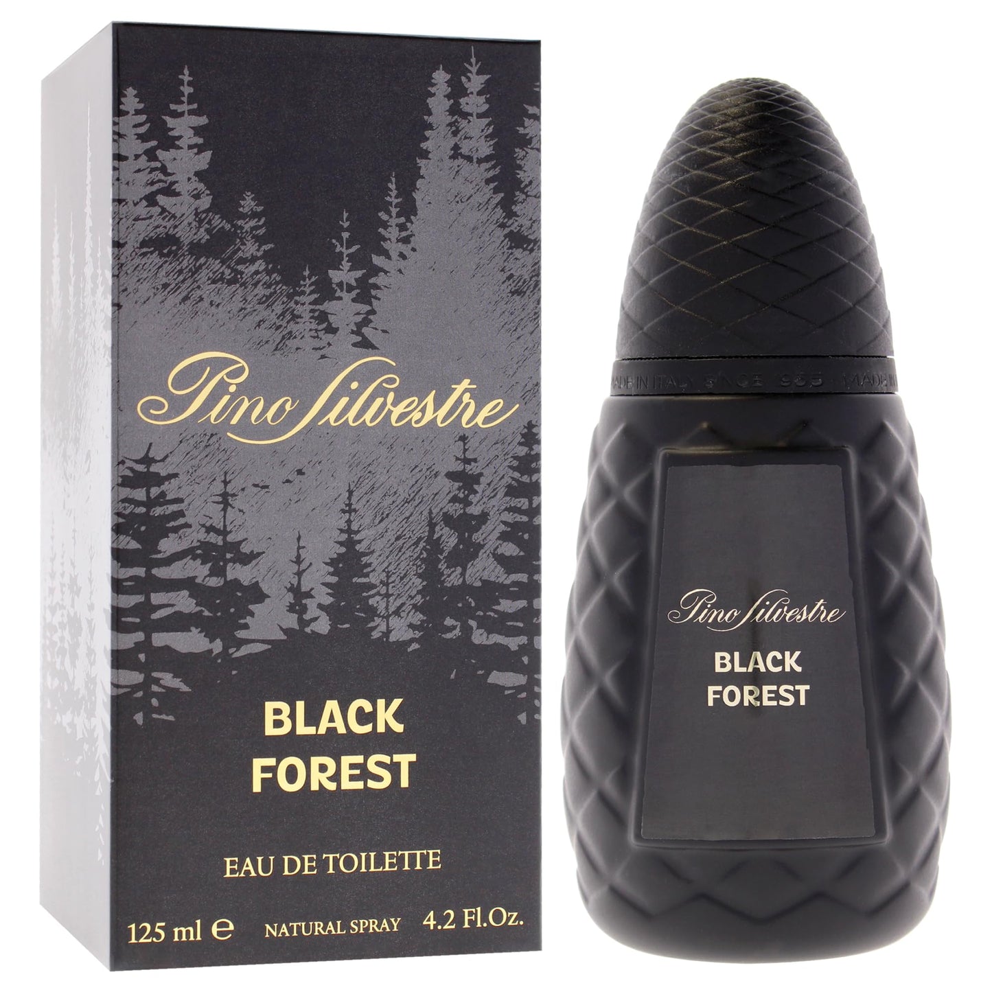 Black Forest by Pino Silvestre for Men - 4.2 oz EDT Spray Beauty & Personal Care Pino Silvestre