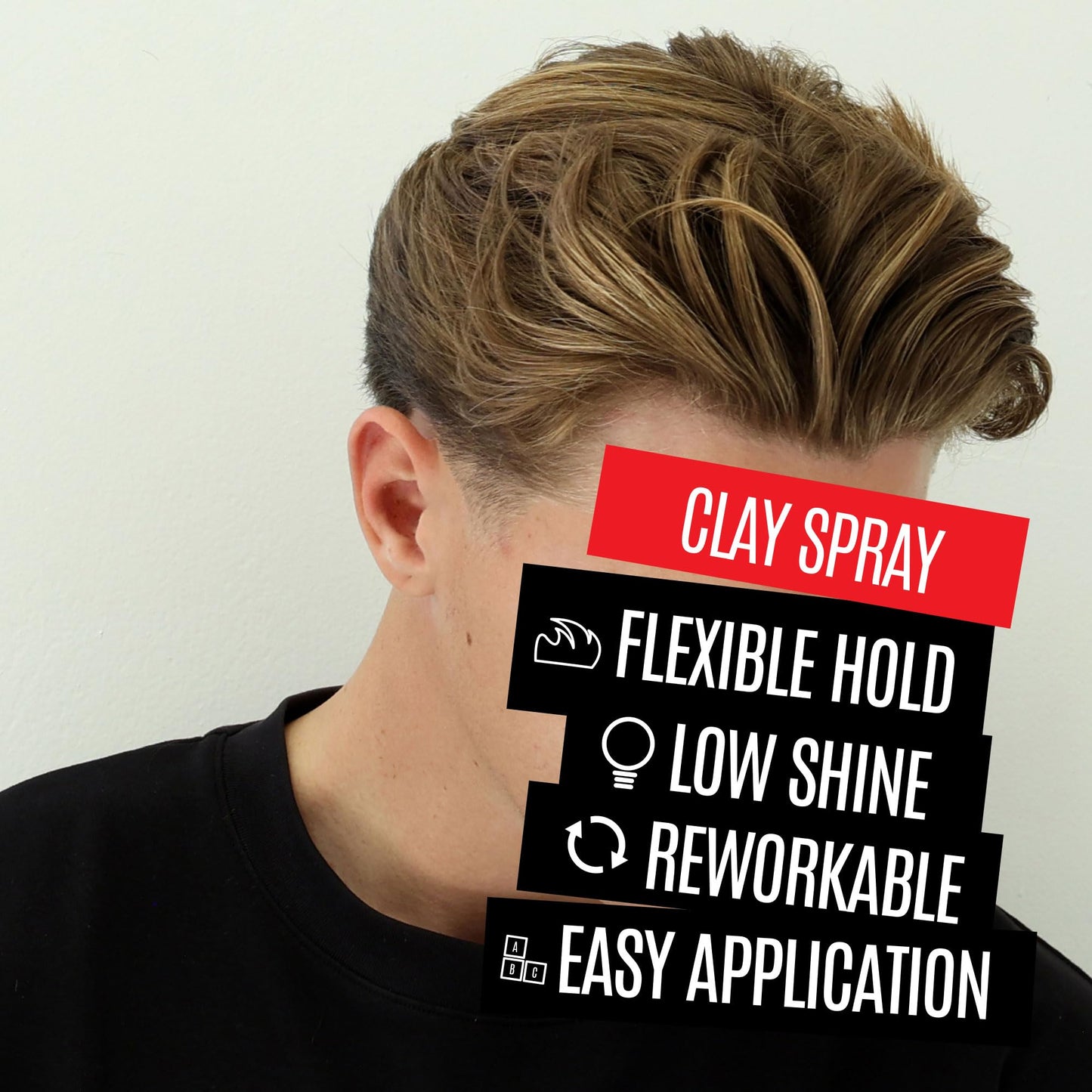 UPPERCUT DELUXE Clay Spray for Men, 5.0 oz - Texturizing Volume Spray with Natural Matte Finish - For Medium to Long Hair - Adds Grit, Thickness Beauty & Personal Care UPPERCUT DELUXE