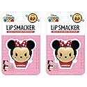 (2 Pack) Lip Smacker Balms, Limited Edition, Strawberry Lollipop Flavor Y Beauty & Personal Care TSUM TSUM