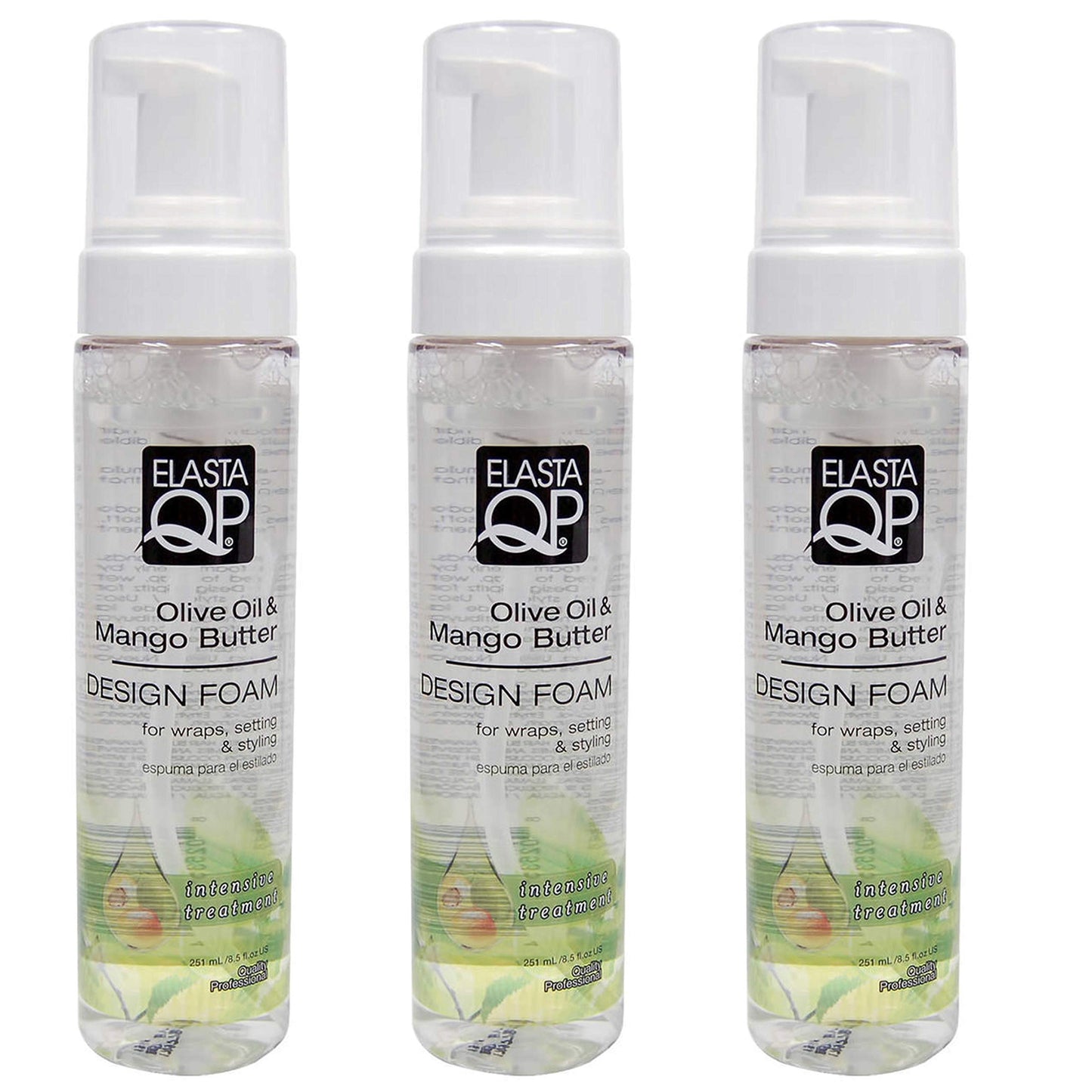 Elasta QP Care Feels Like Silk Design Foam (PACK OF 3) Beauty & Personal Care ELASTA QP