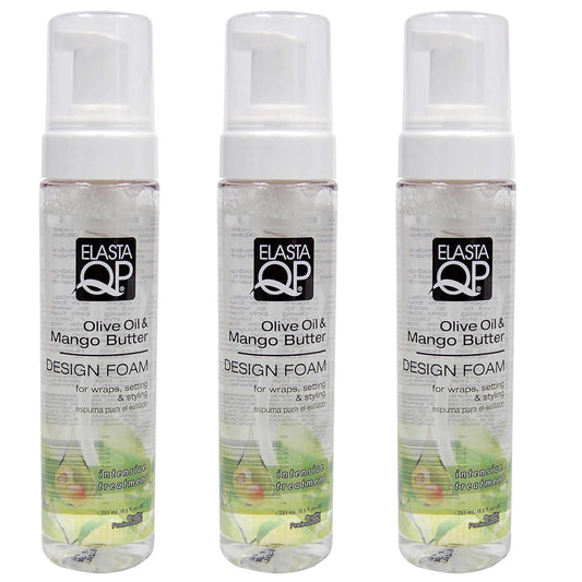 Elasta QP Care Feels Like Silk Design Foam (PACK OF 3) Beauty & Personal Care ELASTA QP