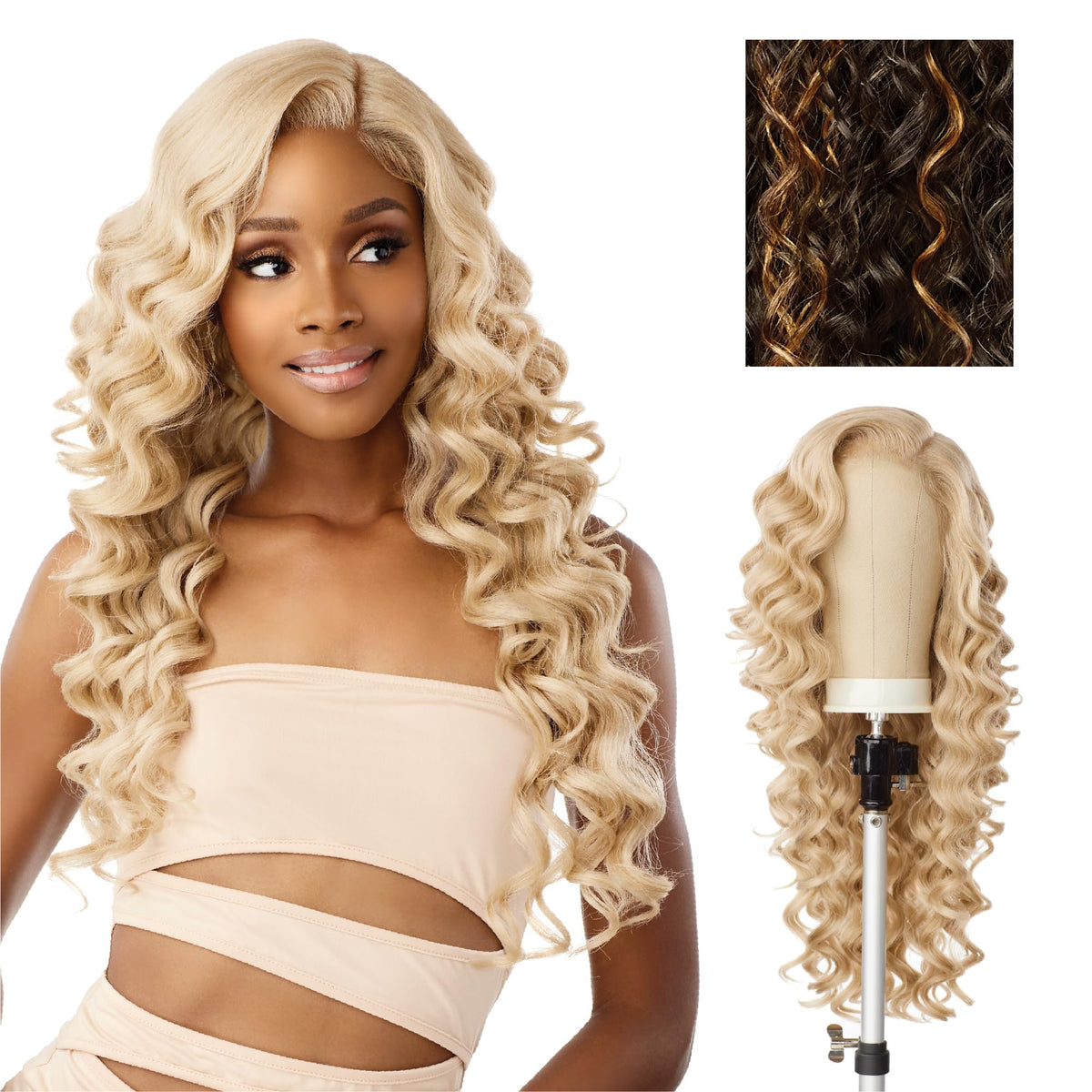 Sensationnel Butta Lace Precut Wig-Unit 9, CH30