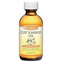 De La Cruz Cottonseed Oil - Moisturizer for Skin and Hair - Multipurpose Carrier Oil - 2 Fl OZ (1 Bottle) Beauty & Personal Care De La Cruz