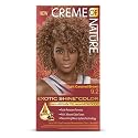 Creme of Nature, Exotic Shine Hair Color, 9.2 Light Caramel Brown, with Argan Oil from Morocco, 1 Application Beauty & Personal Care Creme of Nature