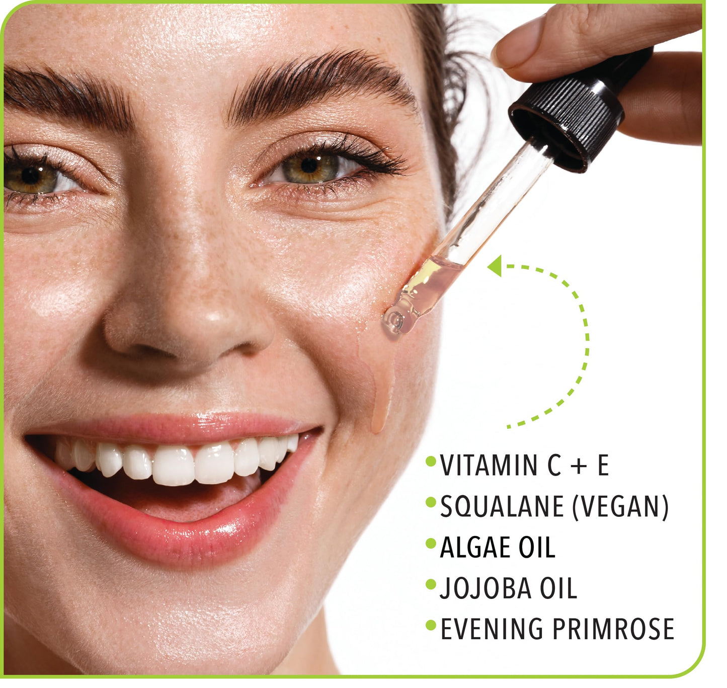 Lemyn Organics Hydrate & Glow Face Oil - Vitamin C & E Serum | Freshly Made & 100% Natural | Boosted Hydration & Enhanced Elasticity & Firmness Beauty & Personal Care Lemyn Organics