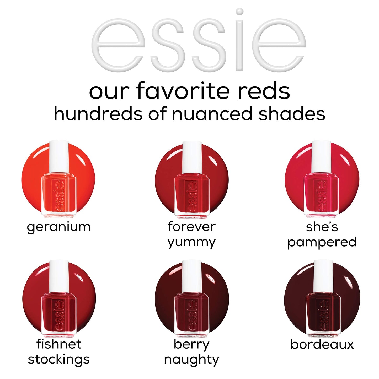essie Nail Polish, Glossy Shine Finish, Geranium, 0.46 fl. oz. Beauty & Personal Care essie