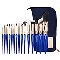 Bdellium Tools Professional Makeup Brush Golden Triangle - Phase III Complete 15pc. Brush Set with Stand-Up Pouch Beauty & Personal Care BDELLIUM TOOLS