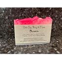 Suds By Stacy and More Plumeria Homemade Soap Bar (One 4 oz bar) cold processed with fragrance oils Beauty & Personal Care Suds By Stacy and More